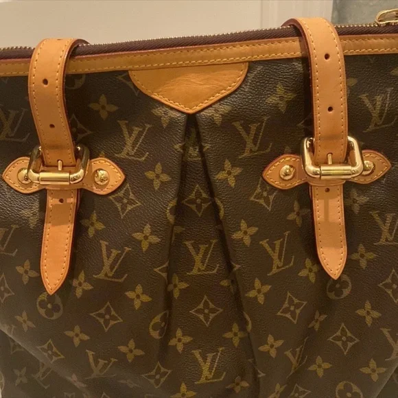 Louis Vuitton Monogram Palermo GM Bag original 100% - Picture 12 of 14